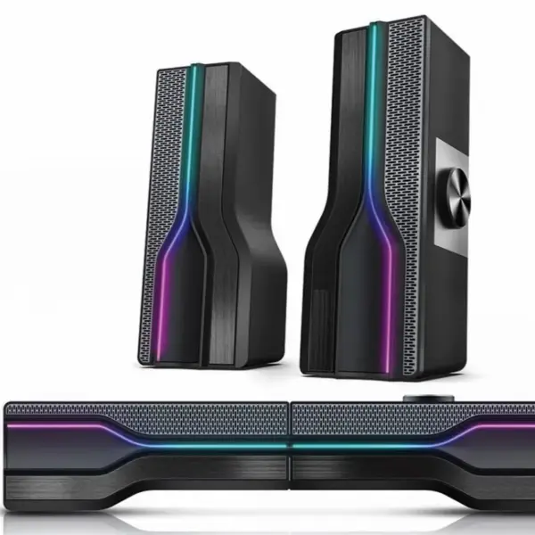 Speaker USB gamer RGB