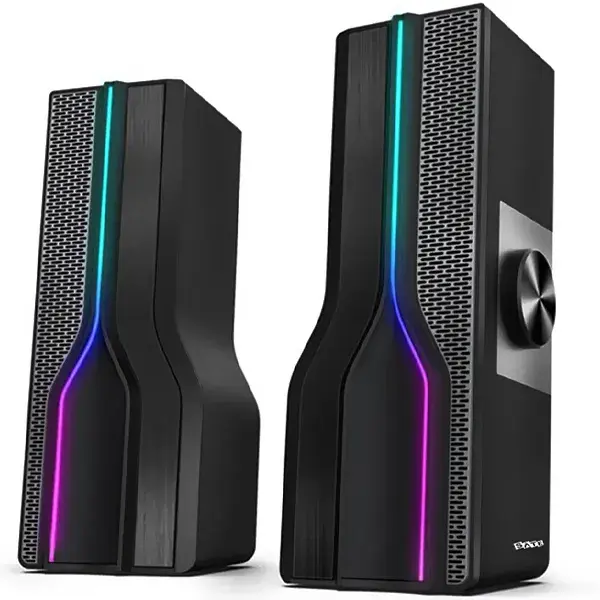 Speaker USB gamer RGB