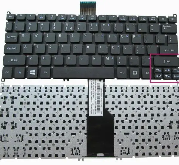 TECLADO ACER ASPIRE ING ES1-131 ES1-311 ES1-331 E3-111 E3-112M