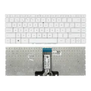 Teclado HP 14