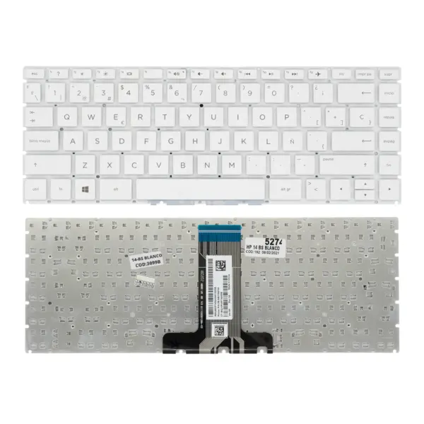 Teclado HP 14