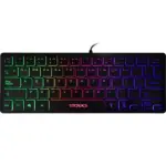 Teclado mini USB RGB SP