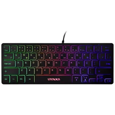Teclado mini USB RGB