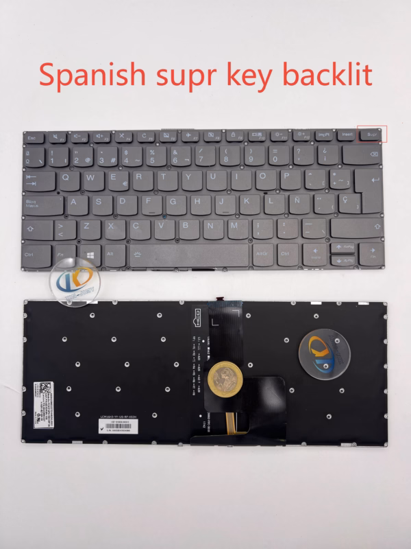 Teclado lenovo 330-14AST SP Sin power - Imagen 2