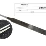 Pinza para componentes electrónicos