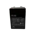 BATERIA PARA BALANZA 6V4AH