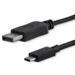 Cable USB-C a Displayport 4K