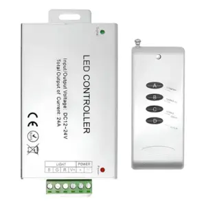 Controlador para cinta o luz led RGB