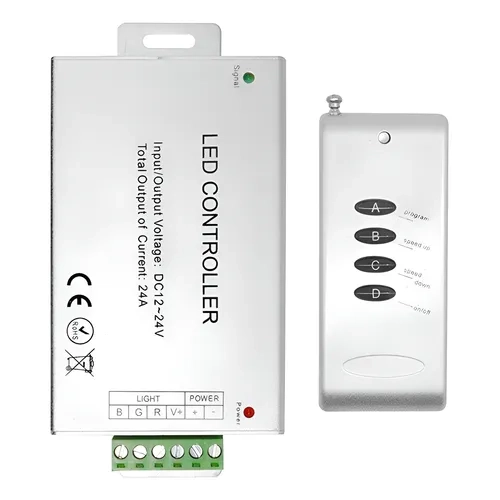 Controlador para cinta o luz led RGB Controlador para cinta o luz led RGB