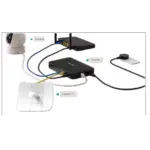 UPS mini DC Smart 8000MAH 18W