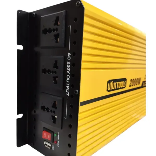 Inversor de Corriente 2000W Uyus INC2000