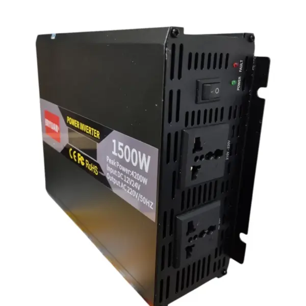 Car Inverter 12V/24V/220V 1500W