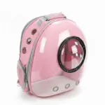 Mochila para mascotas rosado