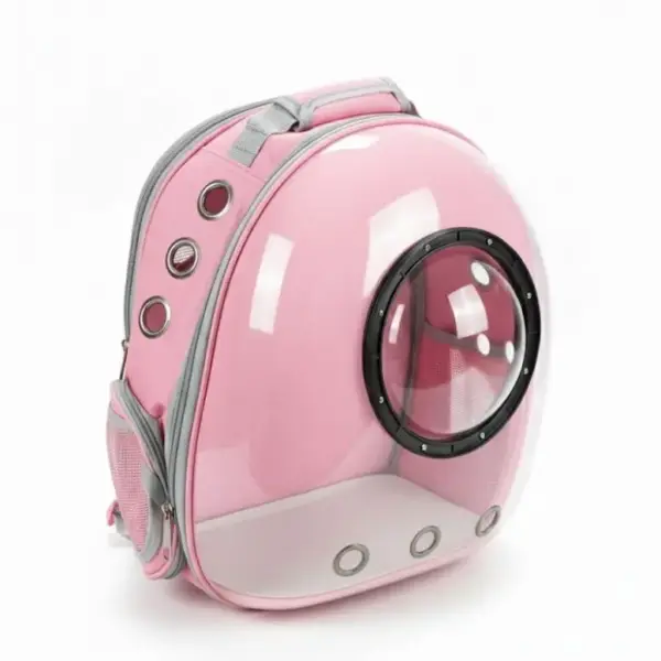 Mochila para mascotas rosado