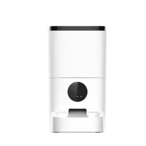 Alimentador Smart para mascotas con cámara