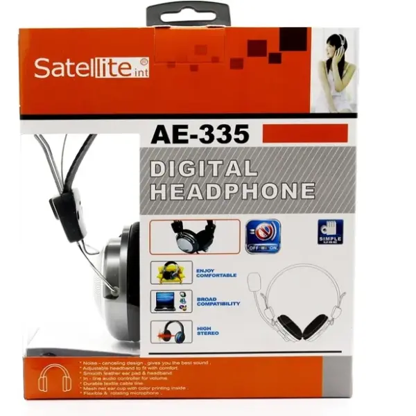 Auricular Banda con micrófono para pc