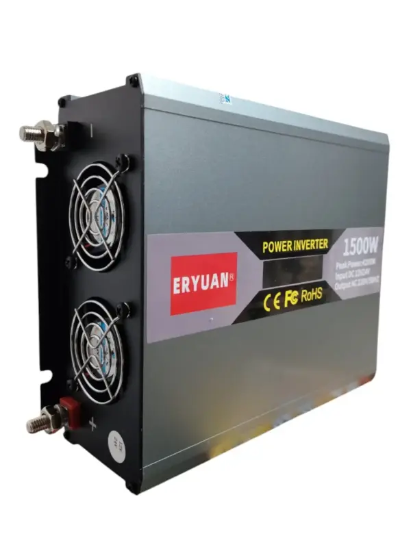 Car Inverter 12V/24V/220V 1500W