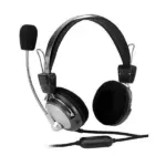 Auricular Banda con micrófono para pc