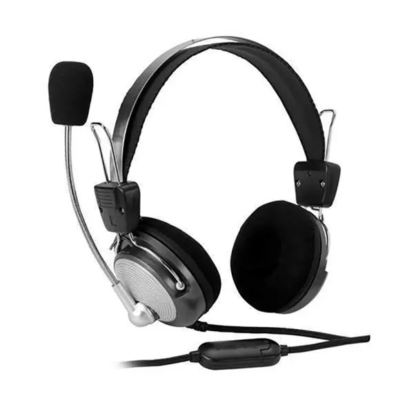 Auricular Banda con micrófono para pc