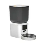 Alimentador Smart para mascotas con cámara