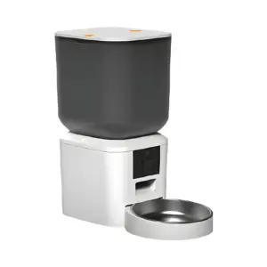 Alimentador Smart para mascotas con cámara