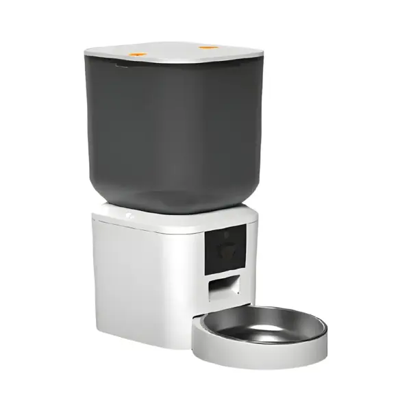Alimentador Smart para mascotas con cámara