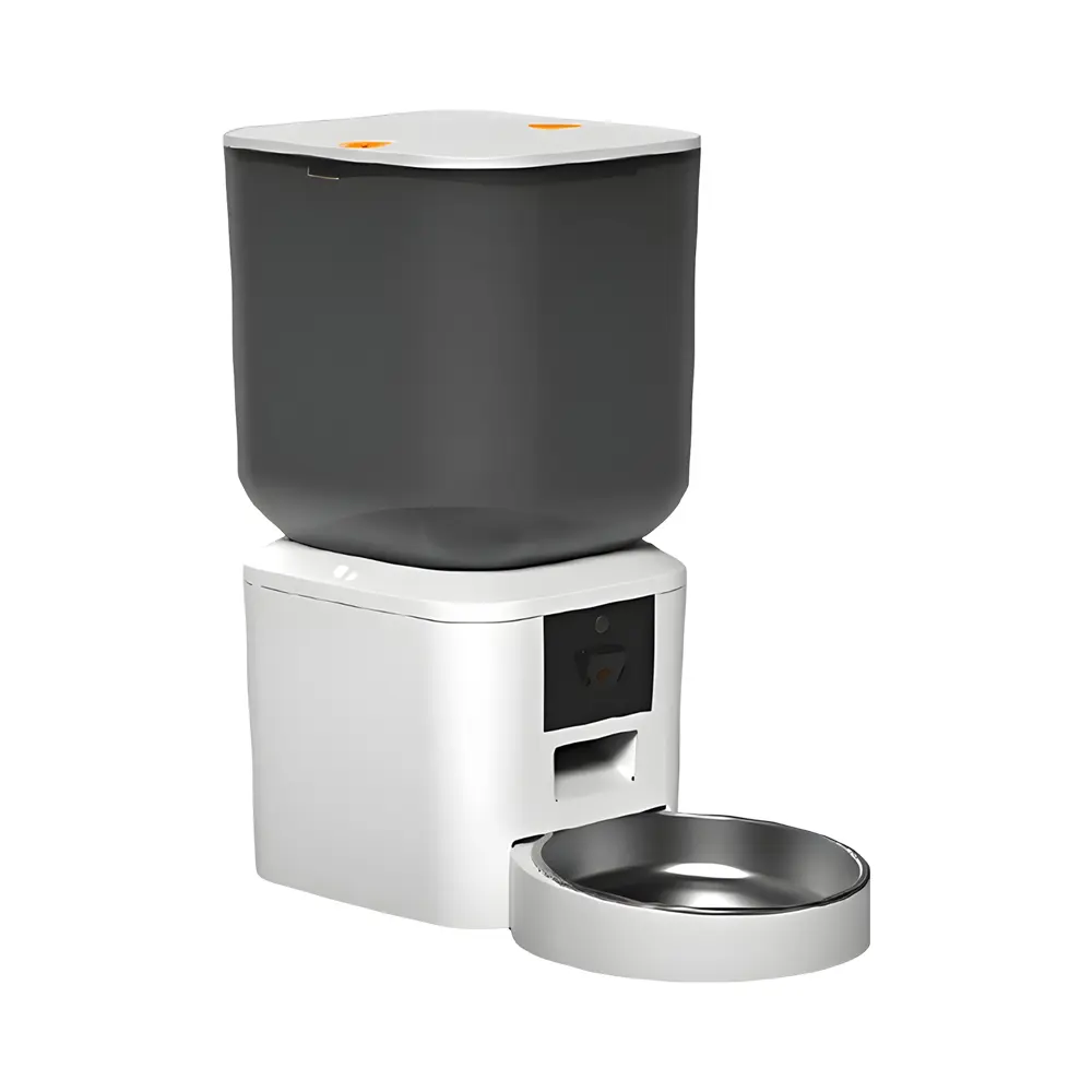 Alimentador Smart para mascotas con cámara Alimentador Smart para mascotas con cámara