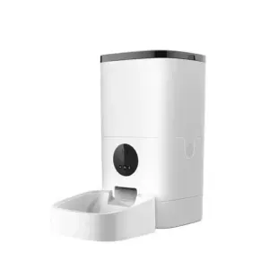 Alimentador Smart para mascotas con cámara