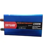 Car Inverter 12v a 220v 1500w onda pura