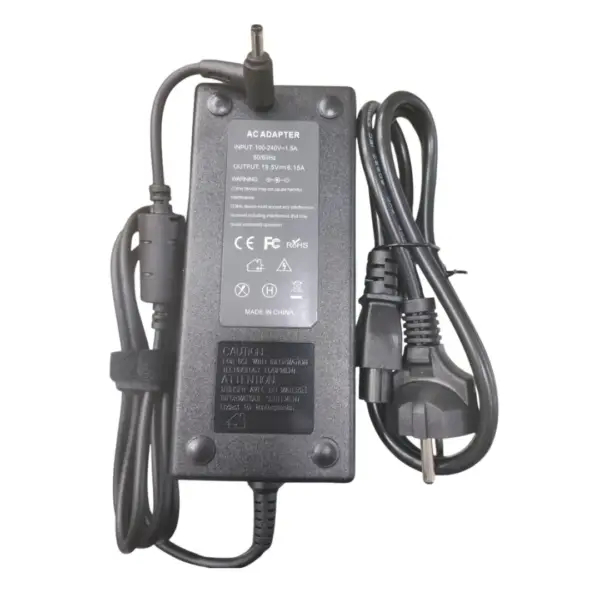 Cargador MSI 19.5V 6.15A 4.5MMX3.0MM