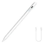 Lápiz Óptico Inalámbrico blanco, carga magnético USB-C y Bluetooth compatible con Ipad
