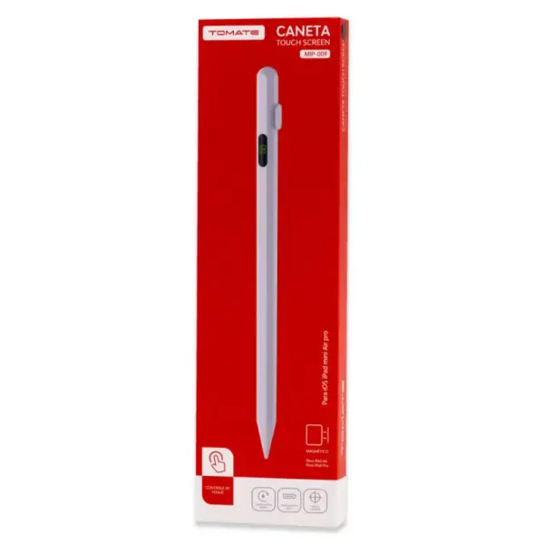 Lápiz Optico Touch Blanco con carga USB-C