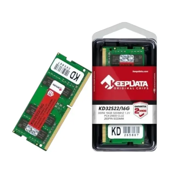 Memoria RAM DDR4 16GB