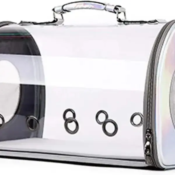 Transportador para mascotas gris A-MM1816