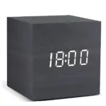 Reloj despertador digital negro