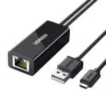 Adaptador Micro USB a RJ45