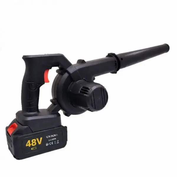 Aspirador y Soplador a Bateria