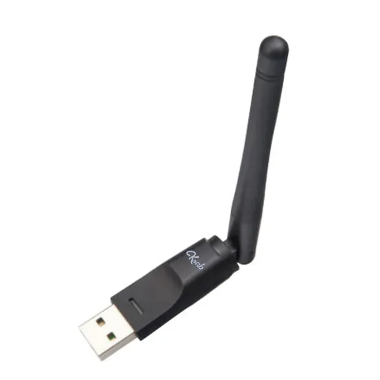 Adaptador USB WIFI con antena