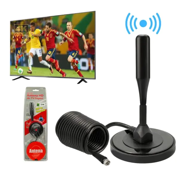 Antena Digital para TV interna y externa