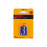 Pila 9V Alcalina