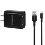 Cargador Micro USB+2USB-A