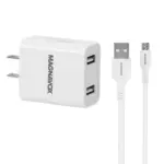 Cargador micro USB+2USB