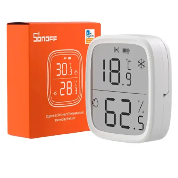 Controlador Smart Sensor de temperatura y humedad