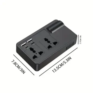 Inversor de voltaje 12V-24V