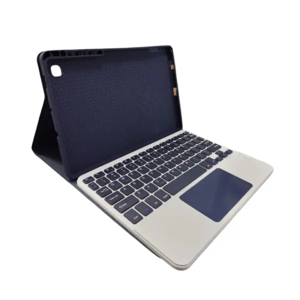 Estuche con teclado para Tablet Samsung Azul Marino