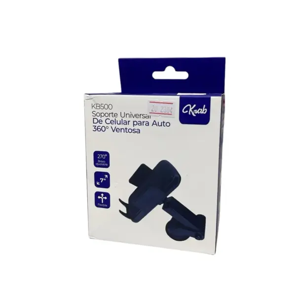 Soporte para celular universal para auto