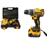 Kit Taladro Destornillador a Bateria