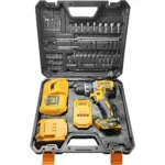 Kit Taladro Destornillador a Bateria