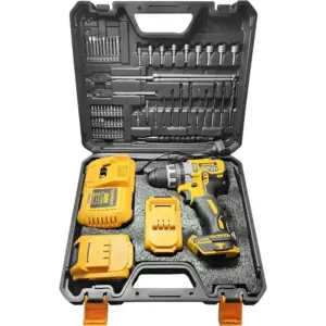 Kit Taladro Destornillador a Bateria
