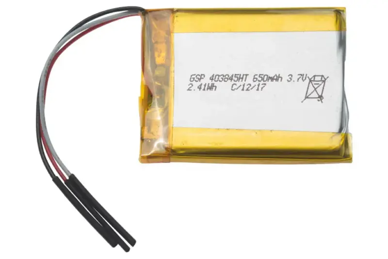 Bateria 3.7V 650MAH